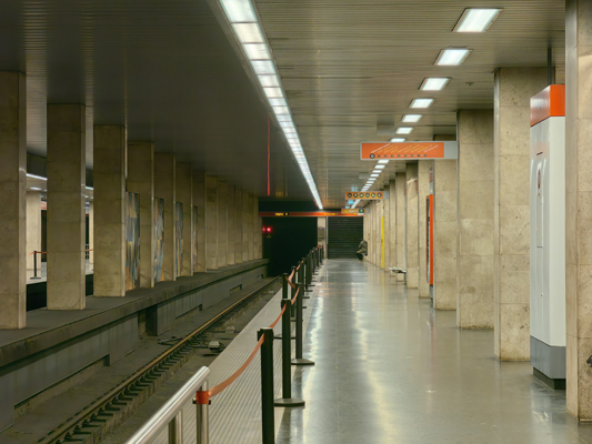 Budapest, M2 metró, Puskás Ferenc stadion, bélyegkép
