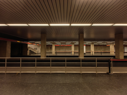 Budapest, M2 metró, Puskás Ferenc stadion, bélyegkép