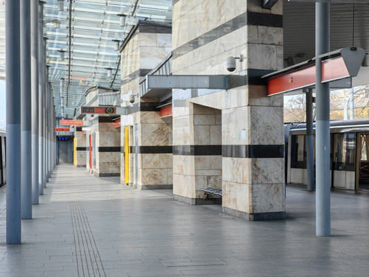 Budapest, M2 metró, Örs vezér tere, bélyegkép