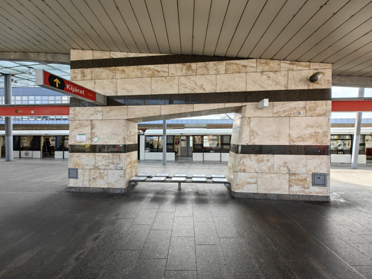 Budapest, M2 metró, Örs vezér tere, bélyegkép