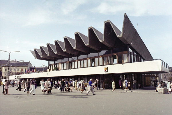 Budapest, M2 metró, Széll Kálmán tér, bélyegkép