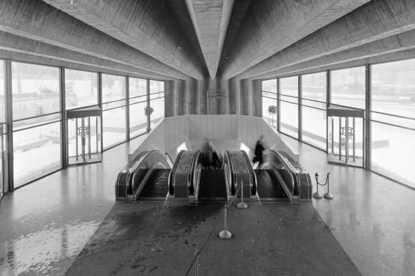 Budapest, M2 metró, Széll Kálmán tér, bélyegkép