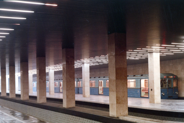 Budapest, M2 metró, Puskás Ferenc stadion, bélyegkép