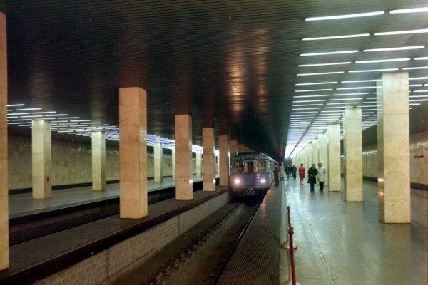 Budapest, M2 metró, Puskás Ferenc stadion, bélyegkép