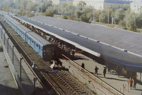 Budapest, M2 metró, Örs vezér tere, bélyegkép