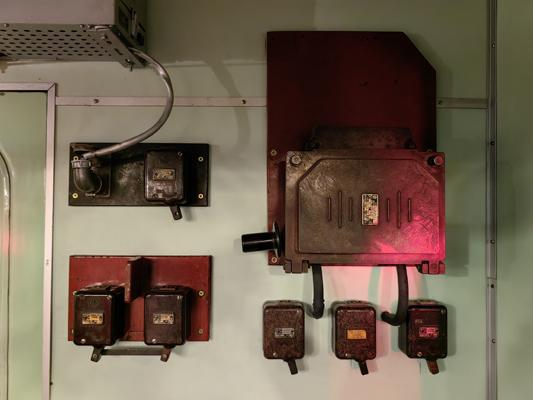 Budapest, M2 metró, Metró Kiállítóterem, bélyegkép