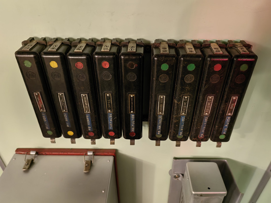 Budapest, M2 metró, Metró Kiállítóterem, bélyegkép