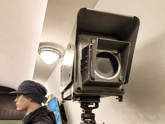 Budapest, M2 metró, Metró Kiállítóterem, bélyegkép