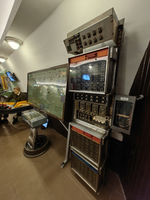 Budapest, M2 metró, Metró Kiállítóterem, bélyegkép