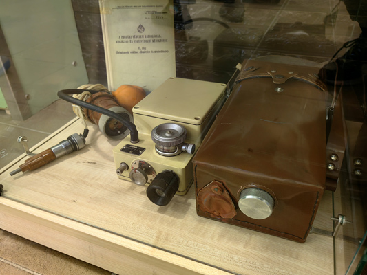 Budapest, M2 metró, Metró Kiállítóterem, bélyegkép