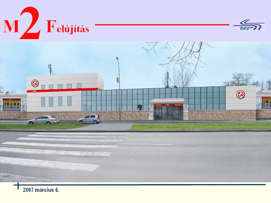 Budapest, M2 metró, Pillangó utca, Auth Design látványterv, bélyegkép