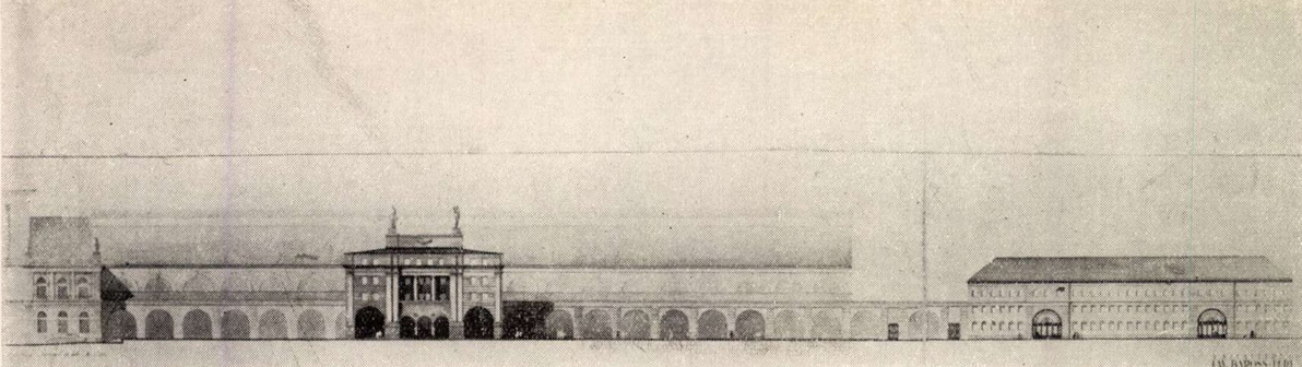 Budapest, M2 metró, Keleti pályaudvar, Magyar Építőművészet, látványterv