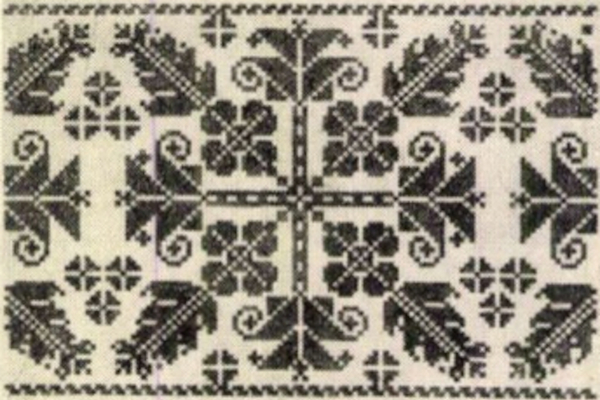 Budapest, M2 metró, Keleti pályaudvar, Magyar Építőművészet, mélycsarnok padlórészlete, bélyegkép