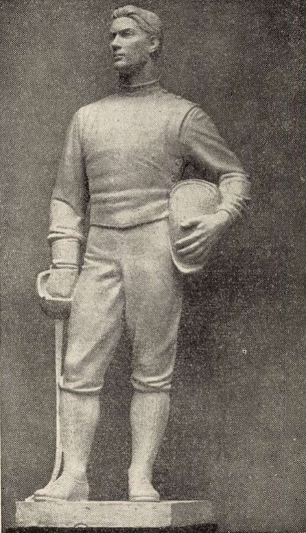 Budapest, M2 metró, Puskás Ferenc stadion, szocreál szobor terv