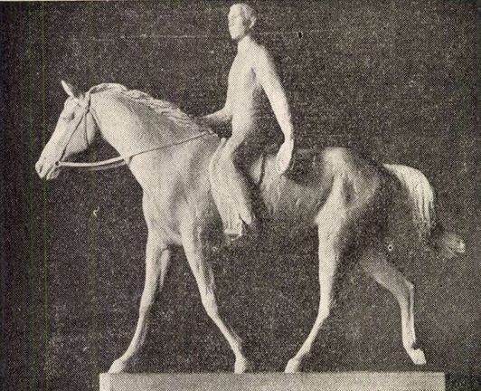 Budapest, M2 metró, Puskás Ferenc stadion, szocreál szobor terv