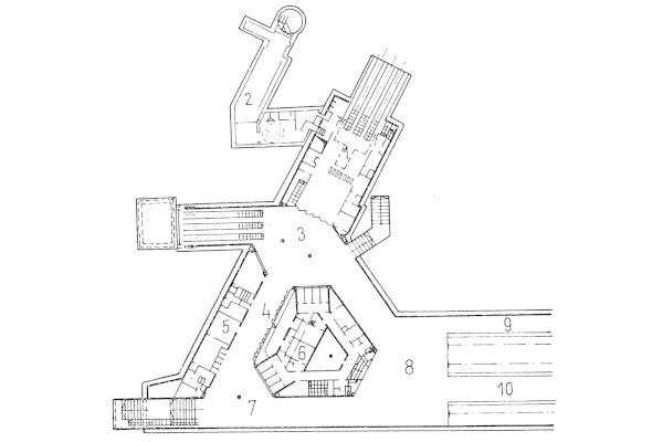 Budapest, M2 metró, Batthyány tér, aluljáró, bélyegkép