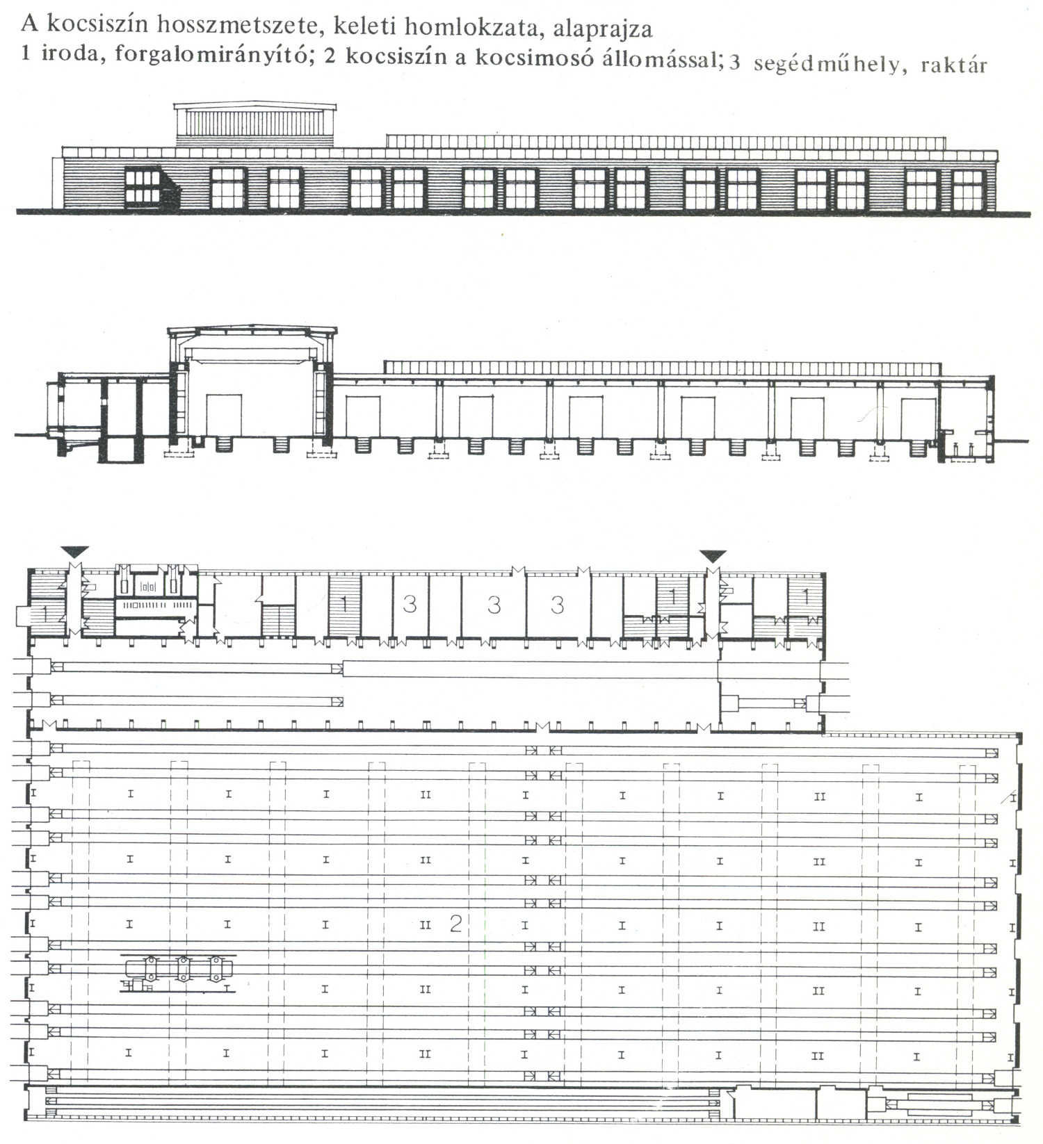 Budapest, M2 metró, Fehér út, járműtelep