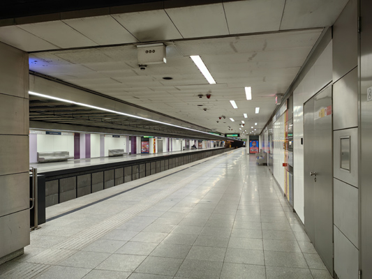 Budapest, M3 metró, Újpest-városkapu, bélyegkép