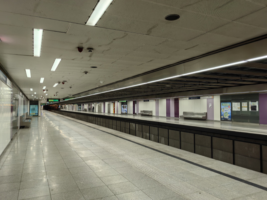 Budapest, M3 metró, Újpest-városkapu, bélyegkép