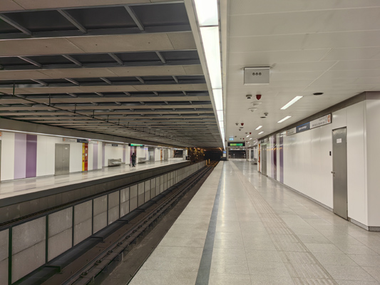 Budapest, M3 metró, Újpest-városkapu, bélyegkép