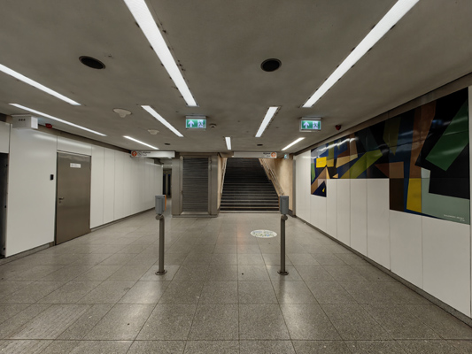 Budapest, M3 metró, Újpest-városkapu, bélyegkép