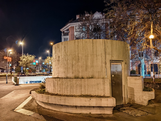 Budapest, M3 metró, Gyöngyösi utca, bélyegkép