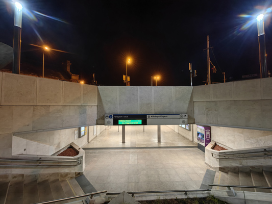 Budapest, M3 metró, Forgách utca, bélyegkép