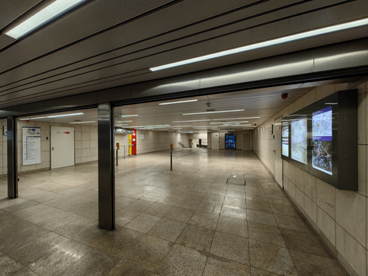 Budapest, M3 metró, Forgách utca, bélyegkép