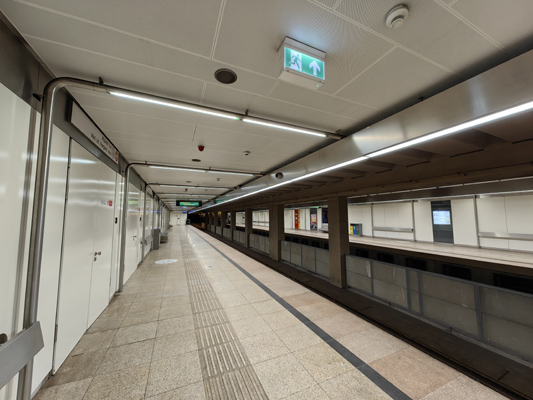 Budapest, M3 metró, Forgách utca, bélyegkép
