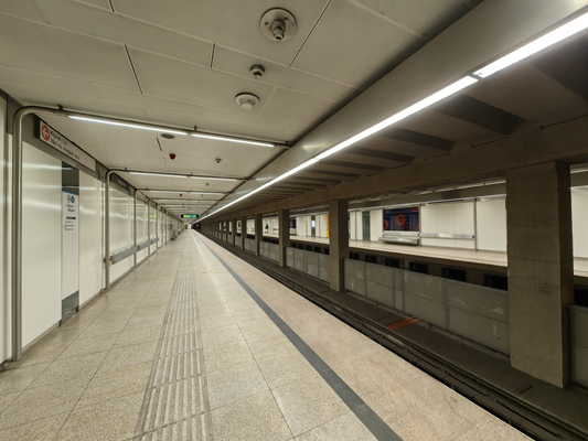 Budapest, M3 metró, Forgách utca, bélyegkép