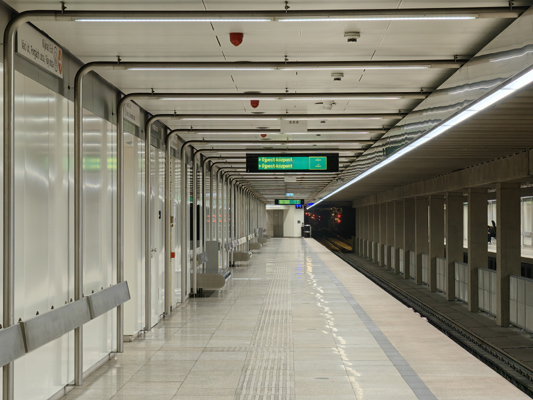 Budapest, M3 metró, Forgách utca, bélyegkép