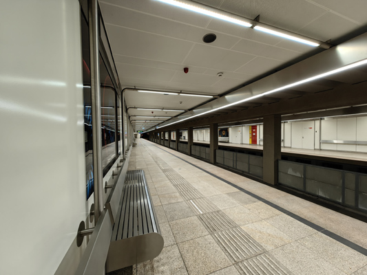 Budapest, M3 metró, Forgách utca, bélyegkép