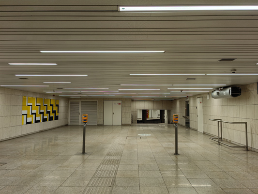 Budapest, M3 metró, Forgách utca, bélyegkép