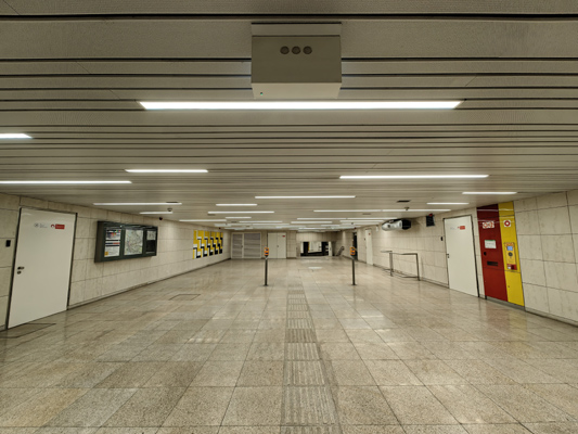 Budapest, M3 metró, Forgách utca, bélyegkép