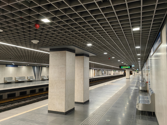 Budapest, M3 metró, Göncz Árpád városközpont, bélyegkép