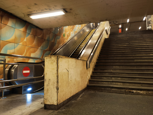 Budapest, M3 metró, Göncz Árpád városközpont, bélyegkép