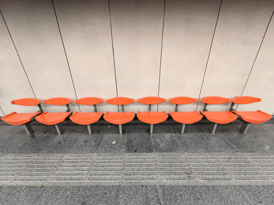 Budapest, M3 metró, Dózsa György út, bélyegkép