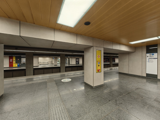 Budapest, M3 metró, Dózsa György út, bélyegkép