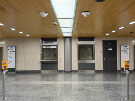 Budapest, M3 metró, Dózsa György út, bélyegkép