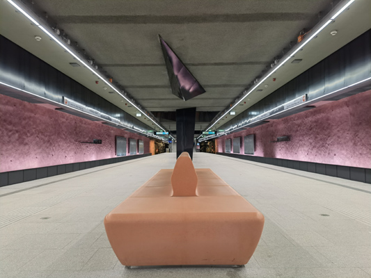 Budapest, M3 metró, Lehel tér, bélyegkép