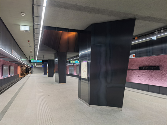 Budapest, M3 metró, Lehel tér, bélyegkép