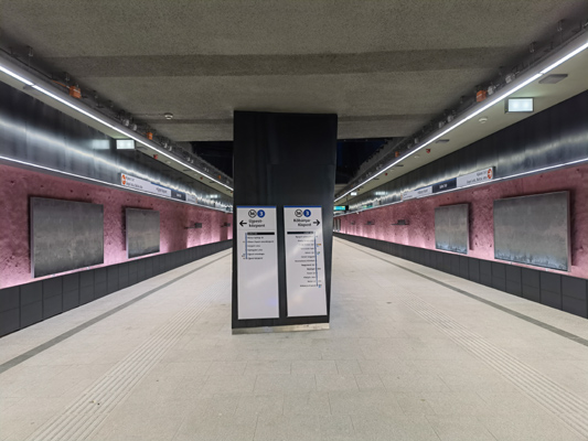 Budapest, M3 metró, Lehel tér, bélyegkép