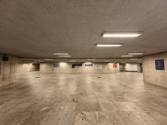 Budapest, M3 metró, Lehel tér, bélyegkép