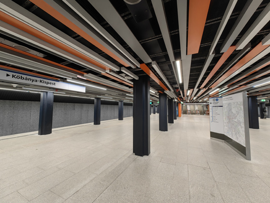 Budapest, M3 metró, Nyugati pályaudvar, bélyegkép