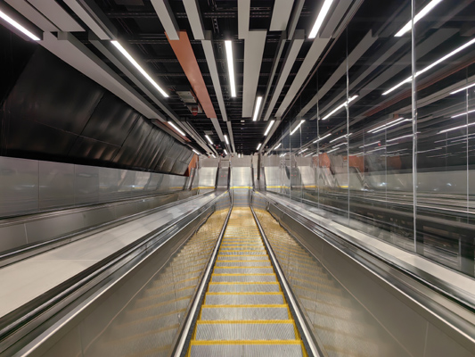 Budapest, M3 metró, Nyugati pályaudvar, bélyegkép
