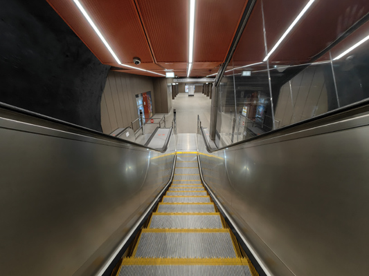 Budapest, M3 metró, Ferenciek tere, bélyegkép