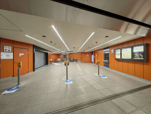 Budapest, M3 metró, Ferenciek tere, bélyegkép