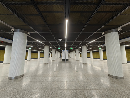 Budapest, M3 metró, Semmelweis Klinikák, bélyegkép
