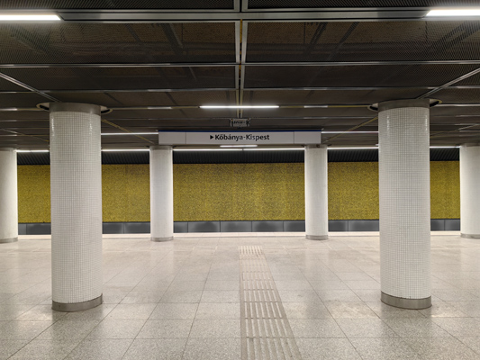 Budapest, M3 metró, Semmelweis Klinikák, bélyegkép