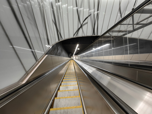 Budapest, M3 metró, Semmelweis Klinikák, bélyegkép